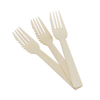 100 Bamboo Utensils Bamboo Forks
