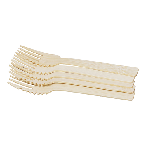 100 Bamboo Utensils Bamboo Forks