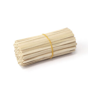 90x5mm Natural Wooden Coffee Stirrer Disposable
