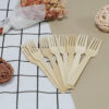 Bamboo Kitchenware Bamboo Knife And Fork