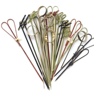 Bamboo Knotted Sticks With Customized Logo