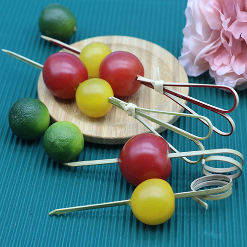 Bamboo Knotted Sticks With Customized Logo