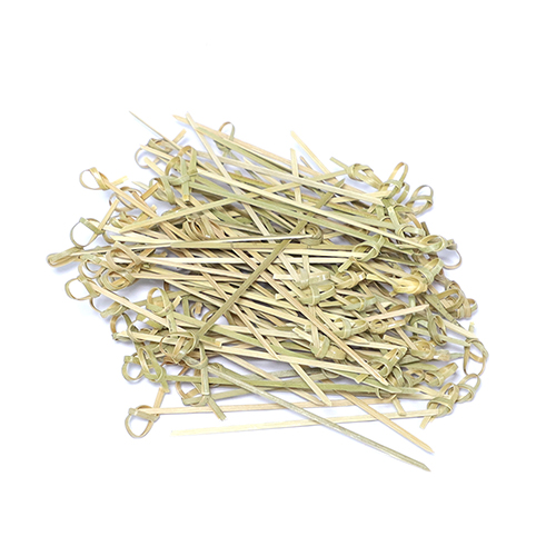 Bamboo Knotted Sticks With Customized Logo