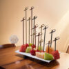 Biodegradable Bamboo Barbecue Skewers Knot