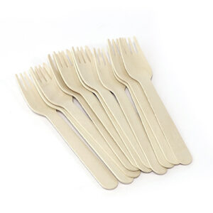 Biodegradable Bulk Wooden Forks