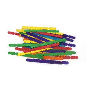 Biodegradable Colored Wood Ice Cream Sticks