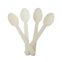 Disposable Bamboo Cutlery Set Bamboo Spoon
