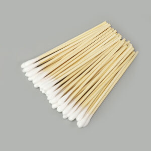Disposable Cotton Swabs With Wooden Sticks