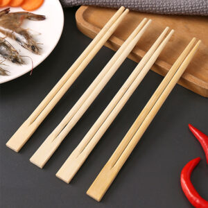 Disposable Custom Printed Bamboo Chopsticks