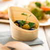 Disposable Eco Friendly Wooden Cup