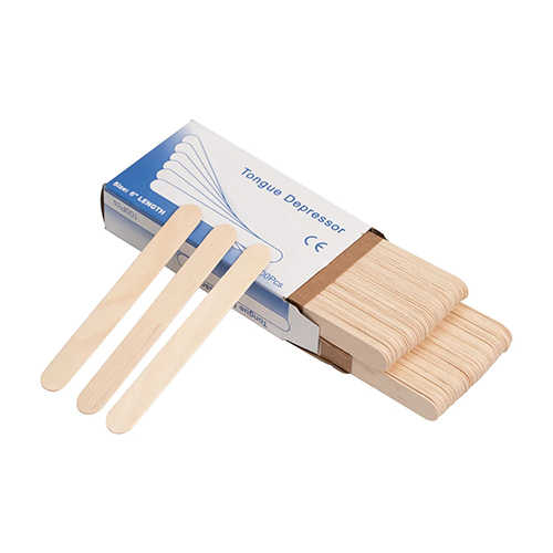 Disposable Sterile Wooden Tongue Depressor