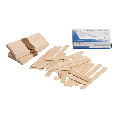 Disposable Sterile Wooden Tongue Depressor