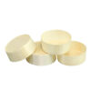 Disposable Tea Drinking Cotton Wood Cup