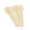 Disposable Wooden Fruit Fork