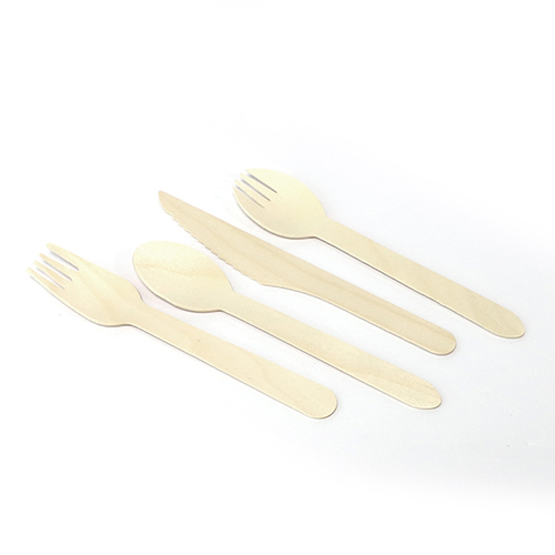 Eco Friendly Utensils Wooden Cutlery