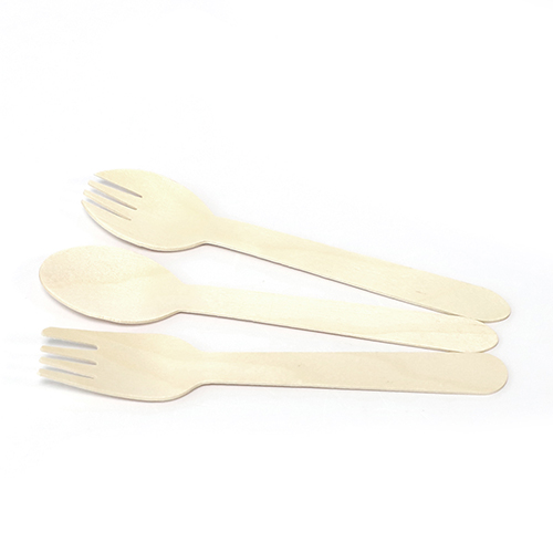 Eco Friendly Utensils Wooden Cutlery