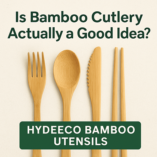 Is Bamboo Cutlery Actually A Good Idea