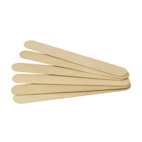 Small Wooden Sticks Disposable Custom Popsicle Sticks