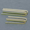 U Shape 100 Natural Bamboo Food Picking Clips