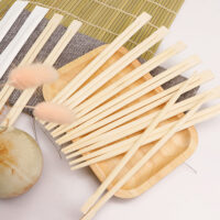 Wholesale 210mm Bamboo Chopsticks Custom Logo