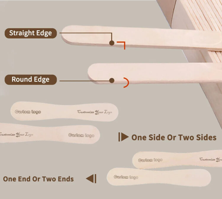 Wholesale Wooden Sticks For Ice Cream