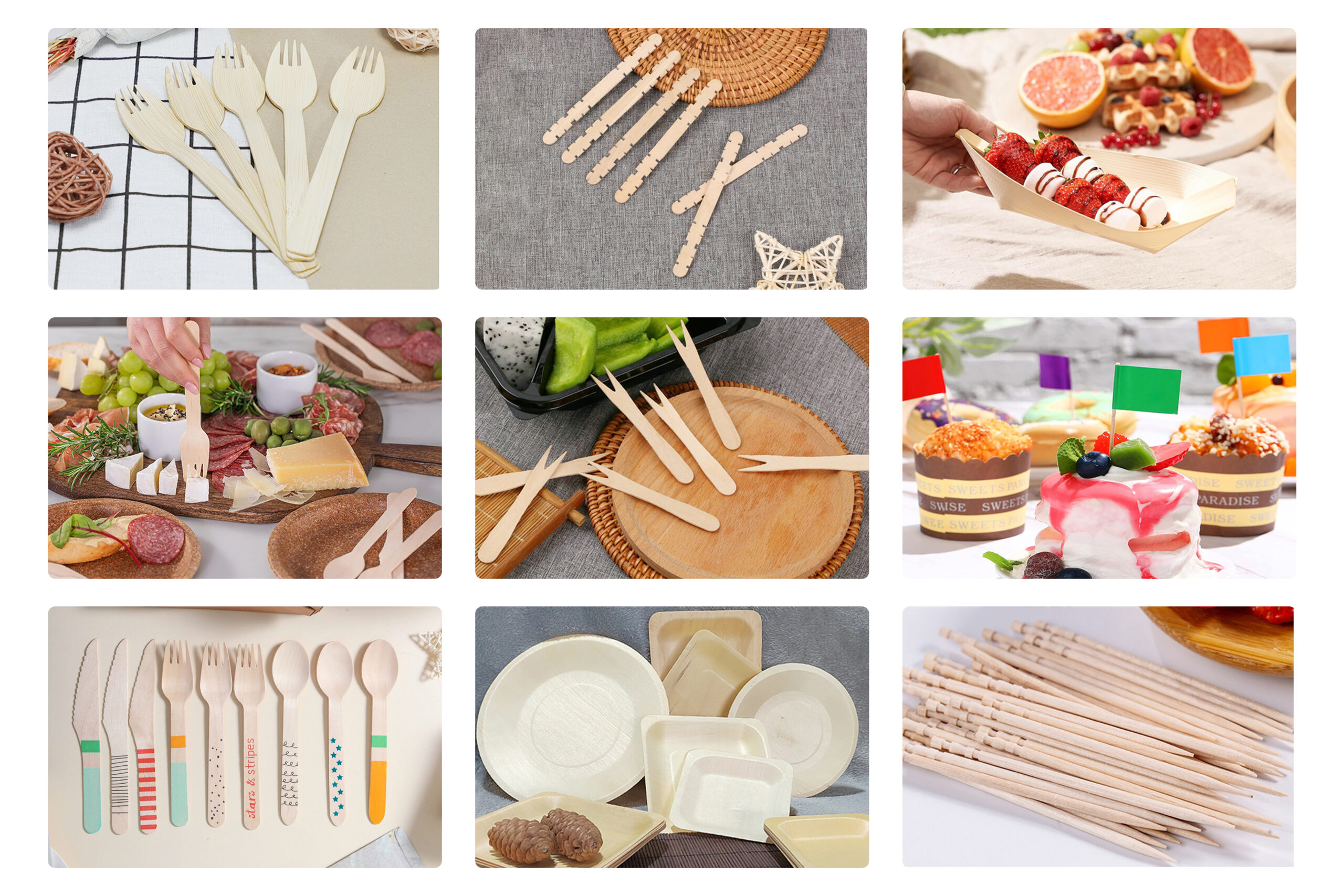 Wooden Cutlery
