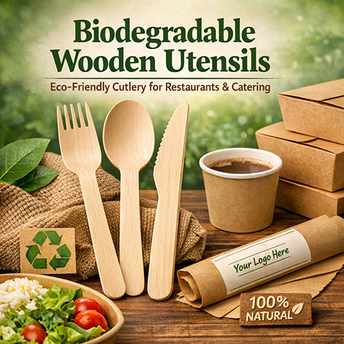 10 Reasons to Switch to Biodegradable Wooden Utensils