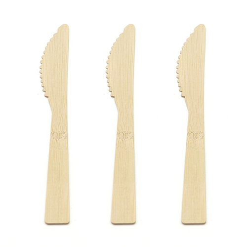 140mm Disposable Bamboo Bread Knife