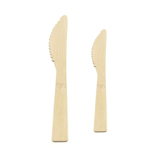 140mm Disposable Bamboo Bread Knife