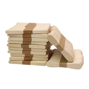 160mm Popsicle Sticks Wooden Ice Cream Sticks