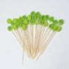 4.7in Bamboo Fruit Pick Bulk