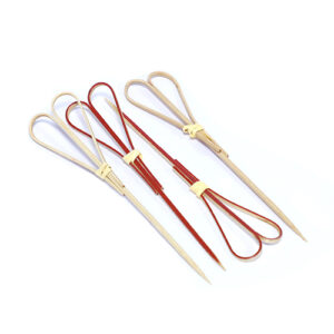 4inch Knotted Bamboo Skewers