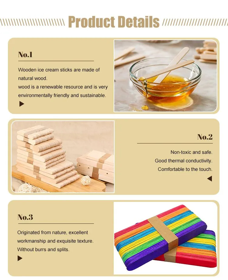 Arts and Crafts Wooden Sticks