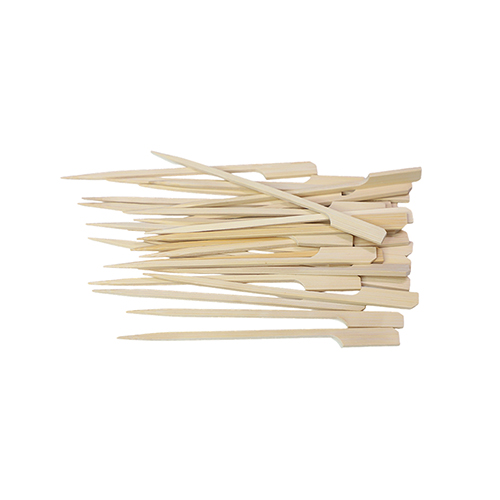 Bamboo BBQ Skewers Biodegradable Food Grade