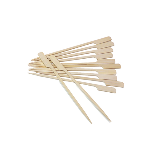 Bamboo BBQ Skewers Biodegradable Food Grade