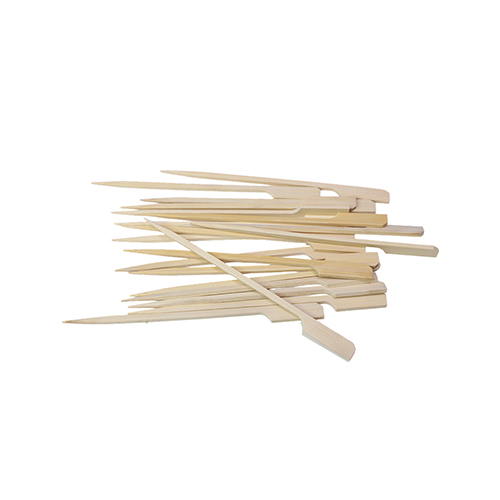 Bamboo BBQ Skewers Biodegradable Food Grade