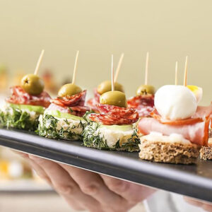 Bamboo Cocktail Appetizers Toothpicks