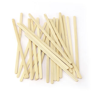 Bamboo Coffee Stirrers Bulk Packaging for Takeaway