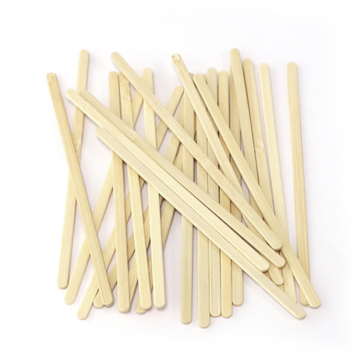 Bamboo Coffee Stirrers Bulk Packaging for Takeaway