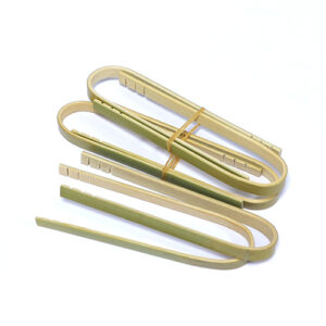 Bamboo Food Clips Multi-functional Bread Tongs