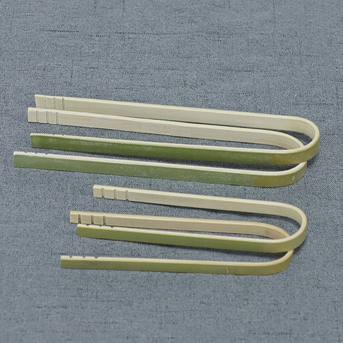 Bamboo Food Clips Multi-functional Bread Tongs