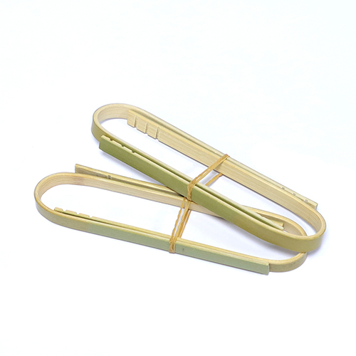 Bamboo Food Clips Multi-functional Bread Tongs
