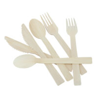 Bamboo Fork Knife Spoon
