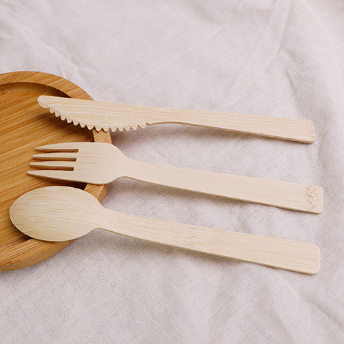 Bamboo Fork Knife Spoon