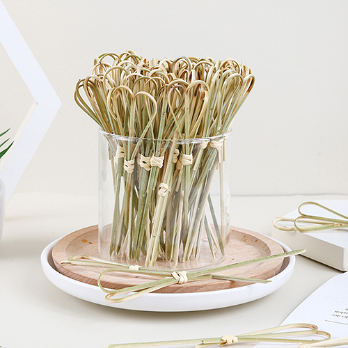 Bamboo Knotted Skewer 12cm
