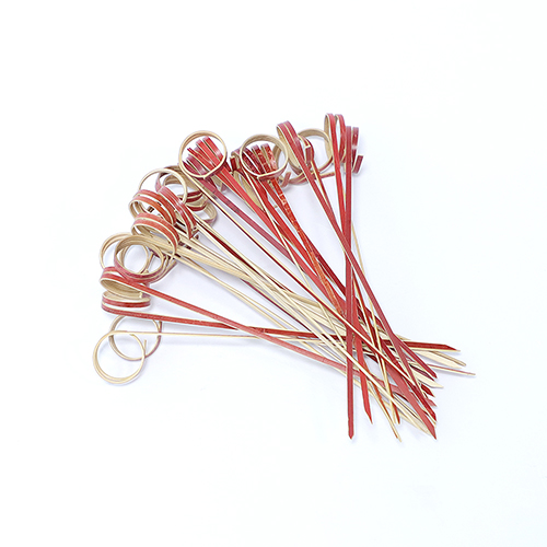 Bamboo Knotted Skewer 12cm