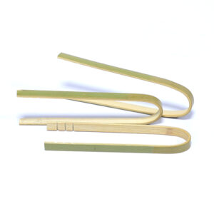 Bamboo U Shape Food Picking Clips