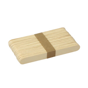 Biodegradable Wooden Ice Cream Sticks Custom Logo