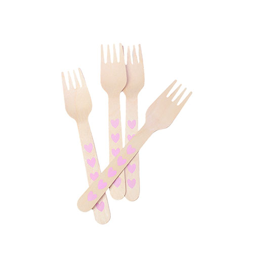 Compostable Wooden Knife Fork Spoon