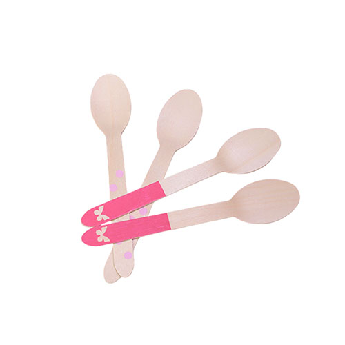 Compostable Wooden Knife Fork Spoon